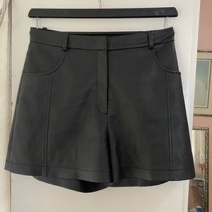 BCBG MaxAzaria Leather size S